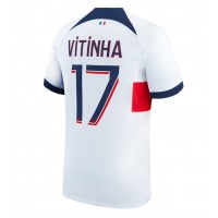 Paris Saint-Germain Vitinha #17 Replika Bortatröja 2023-24 Kortärmad